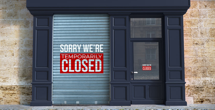 Temporarily Closed image