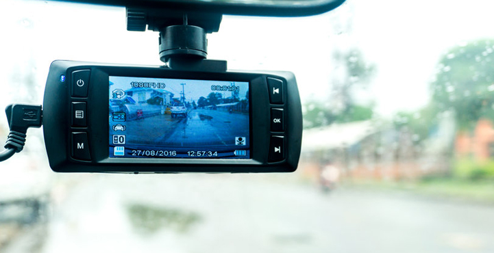 Dash cam image